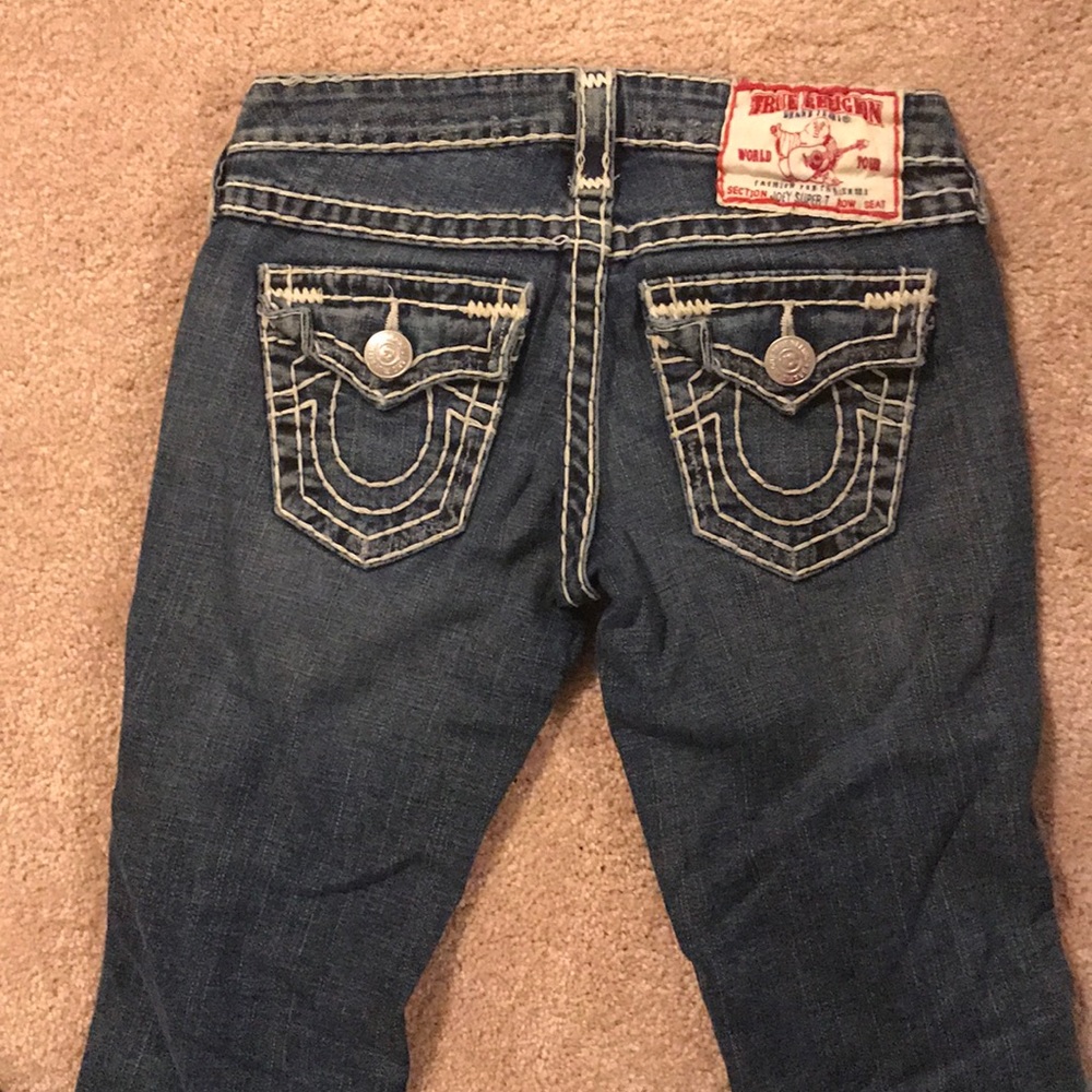 True Religion Boot Cut Jeans - size 26